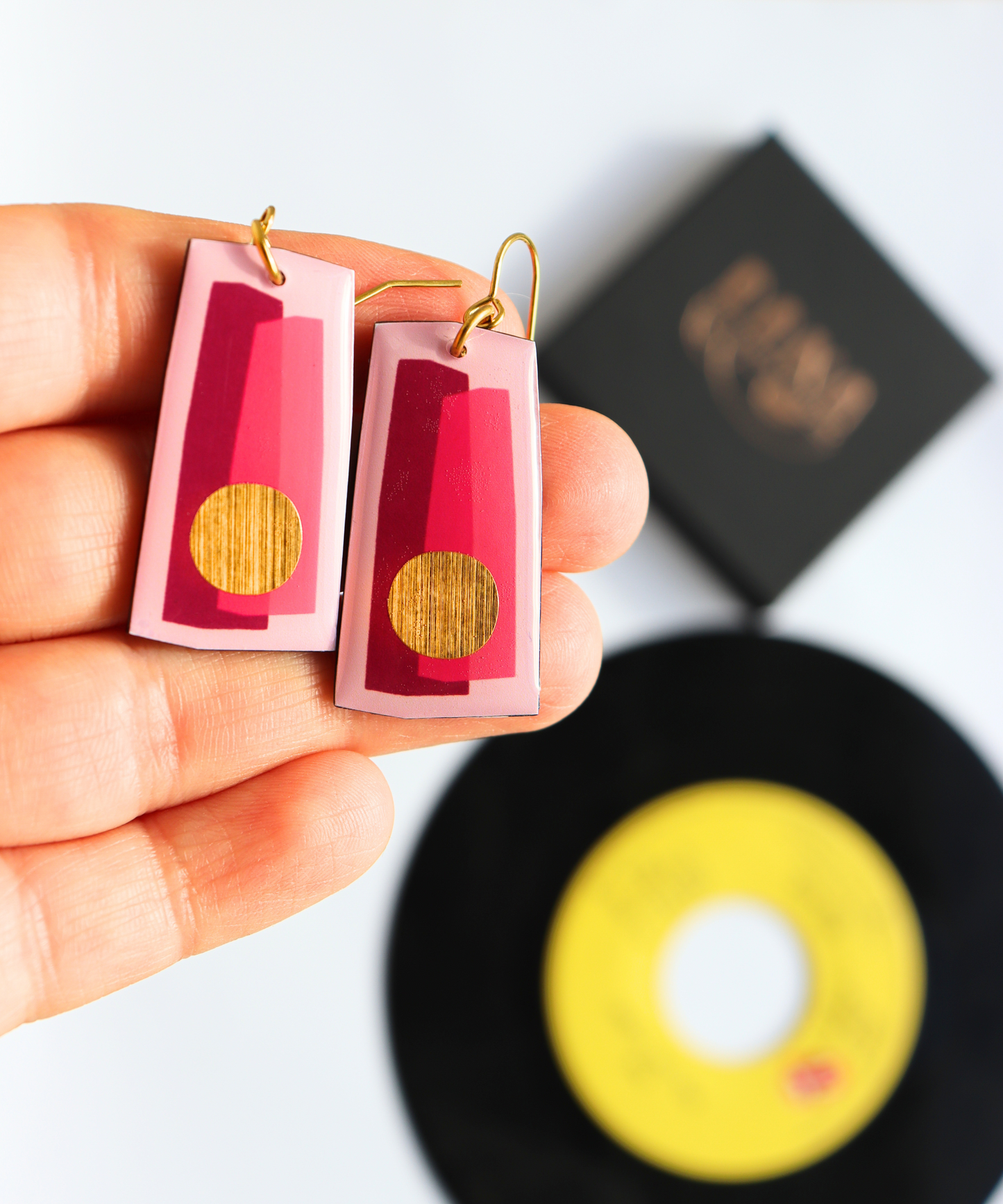 GILLI NO.3 in shades of pink with a pop of gold