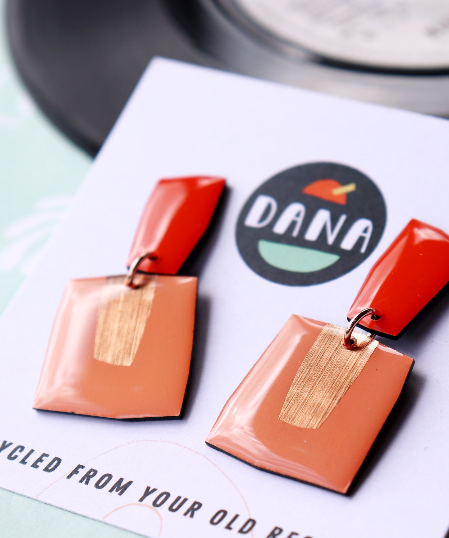 PATSY NO.1 in lush orange, peach, copper