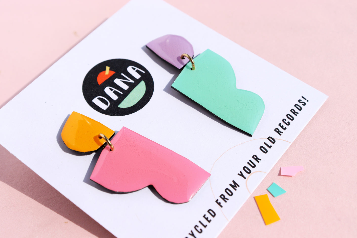 LOLLI confetti / turquoise, pink, yellow, lilac