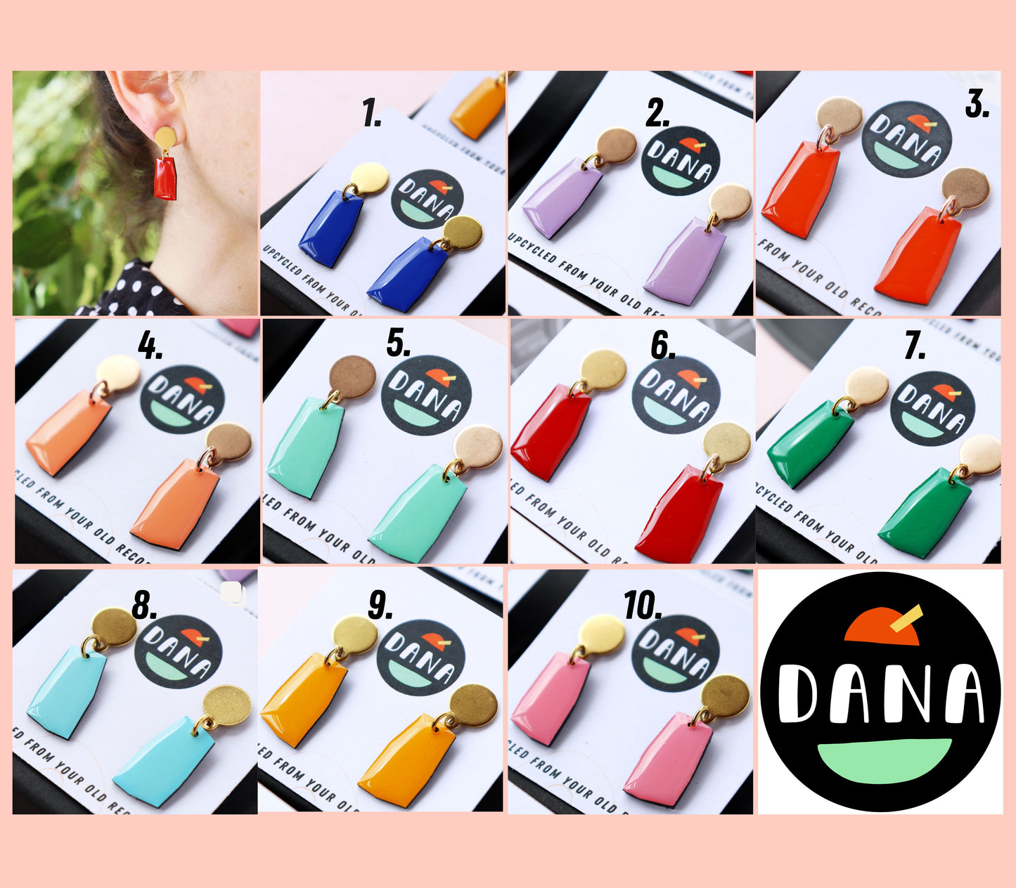 MINNIE NO.2 in 10 colours