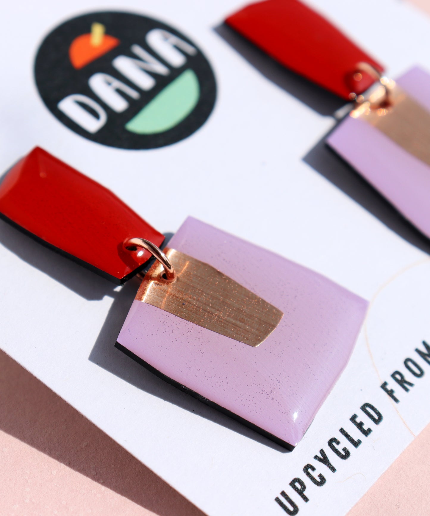 PATSY NO.1 in lilac, red, copper