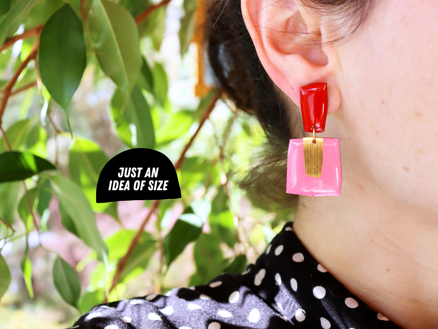 PATSY NO.1 in lilac, red, copper