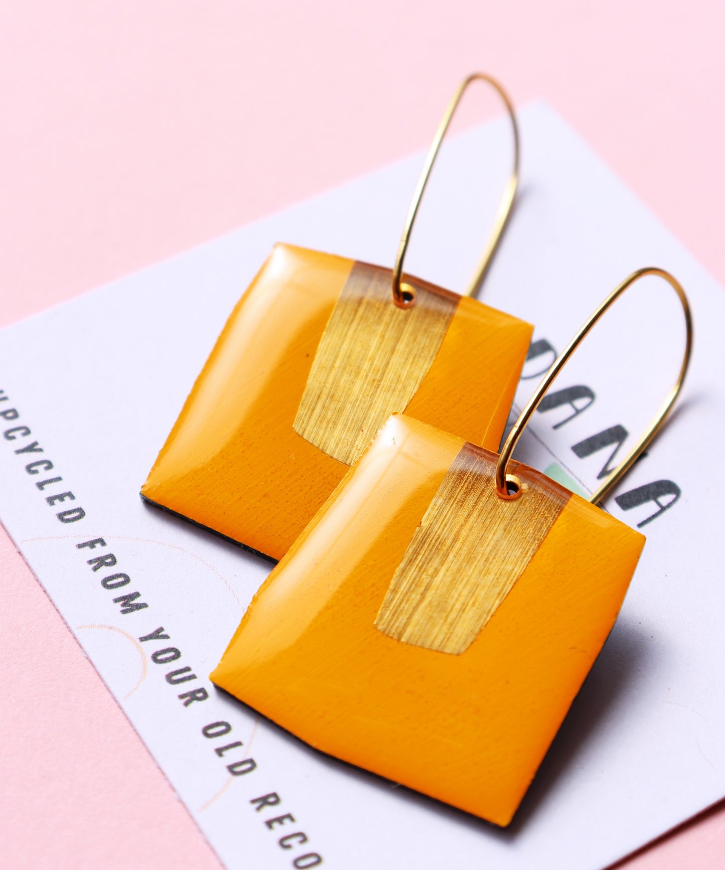 50% OFF PATSY in yellow & gold