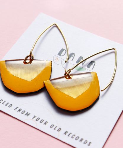 30% OFF MACY in yellow & gold / abstract contemporary irish jewellery