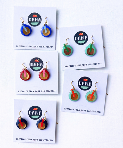 MOLLY | small juicy minimal teardrops in varied colour ways