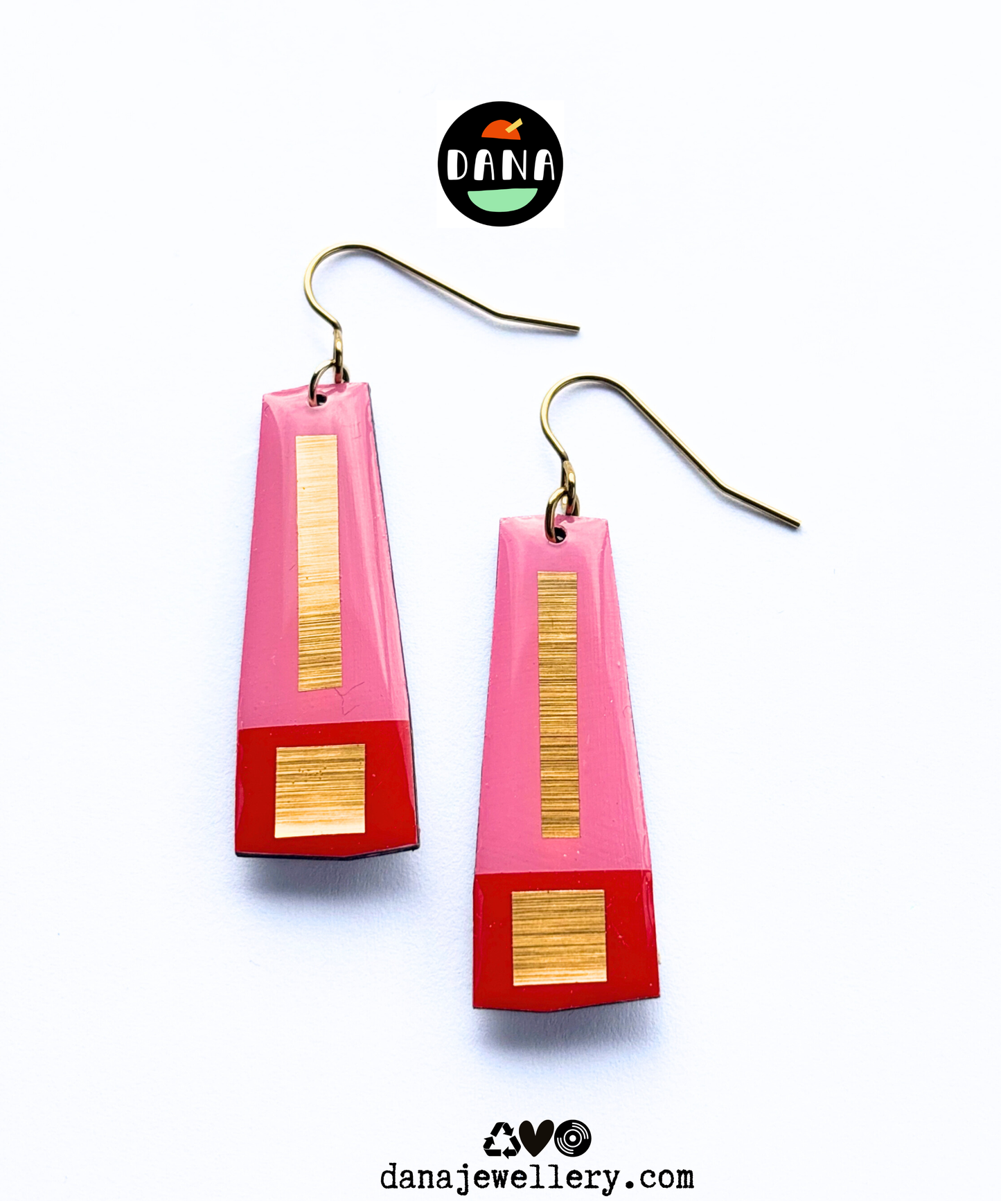 LEXI modern chic geometric earrings - pick your favourite