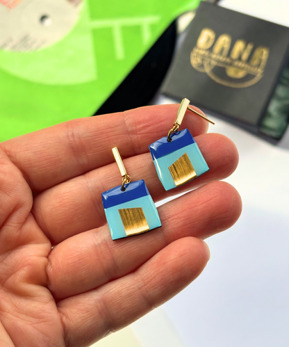 BETTE small contemporary eco chic earrings - pick your favourite