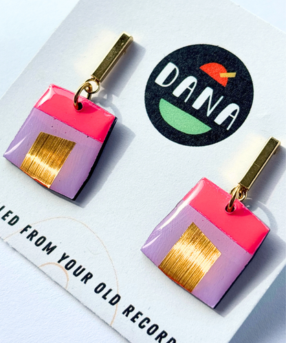 BETTE small contemporary eco chic earrings - pick your favourite