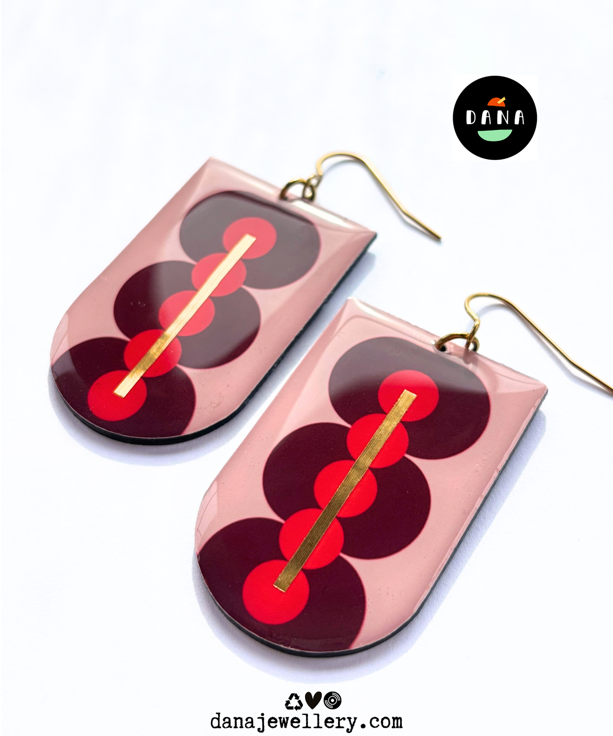 MONA | fun graphic original mid century modern inspired pattern | pick your favourite