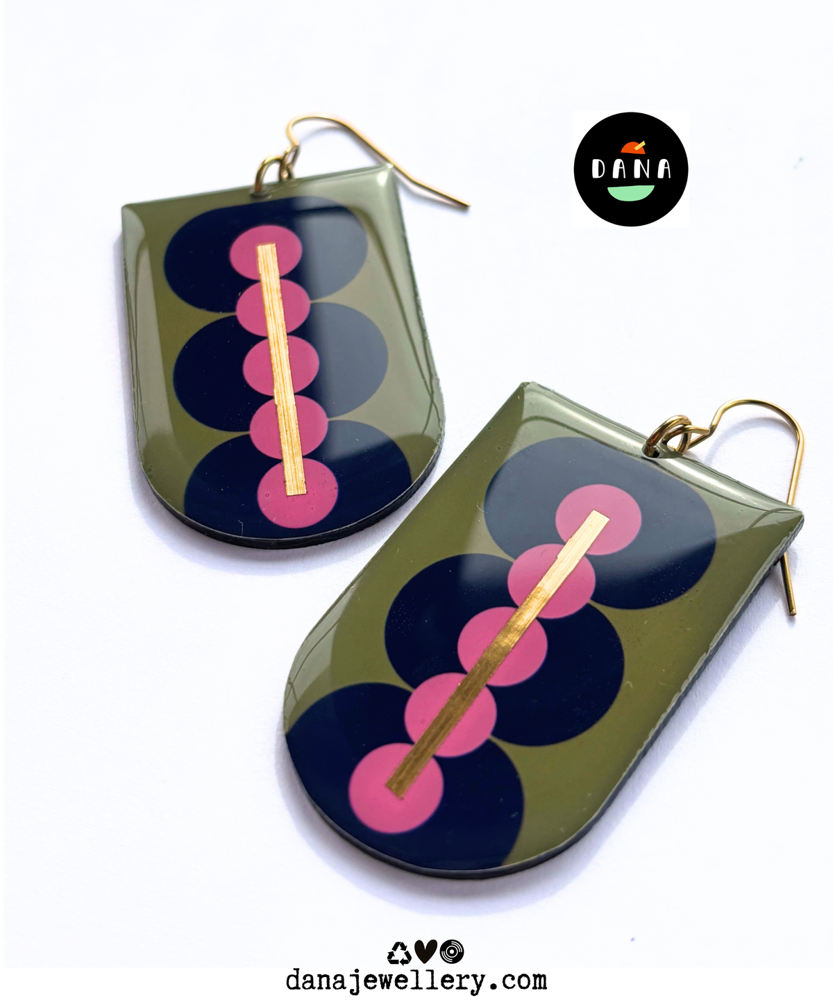 MONA | fun graphic original mid century modern inspired pattern | pick your favourite
