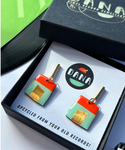 BETTE small contemporary eco chic earrings - pick your favourite