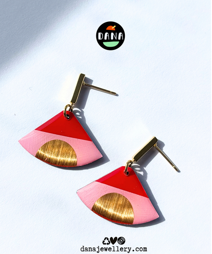 ISLA / Art Deco inspired beauties in various colours with lush gold