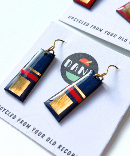 CARA | small geometric earrings full of character | pick your favourite