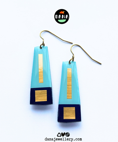 LEXI modern chic geometric earrings - pick your favourite
