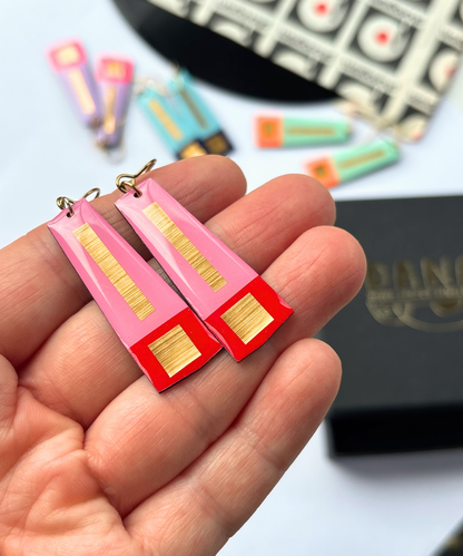 LEXI modern chic geometric earrings - pick your favourite