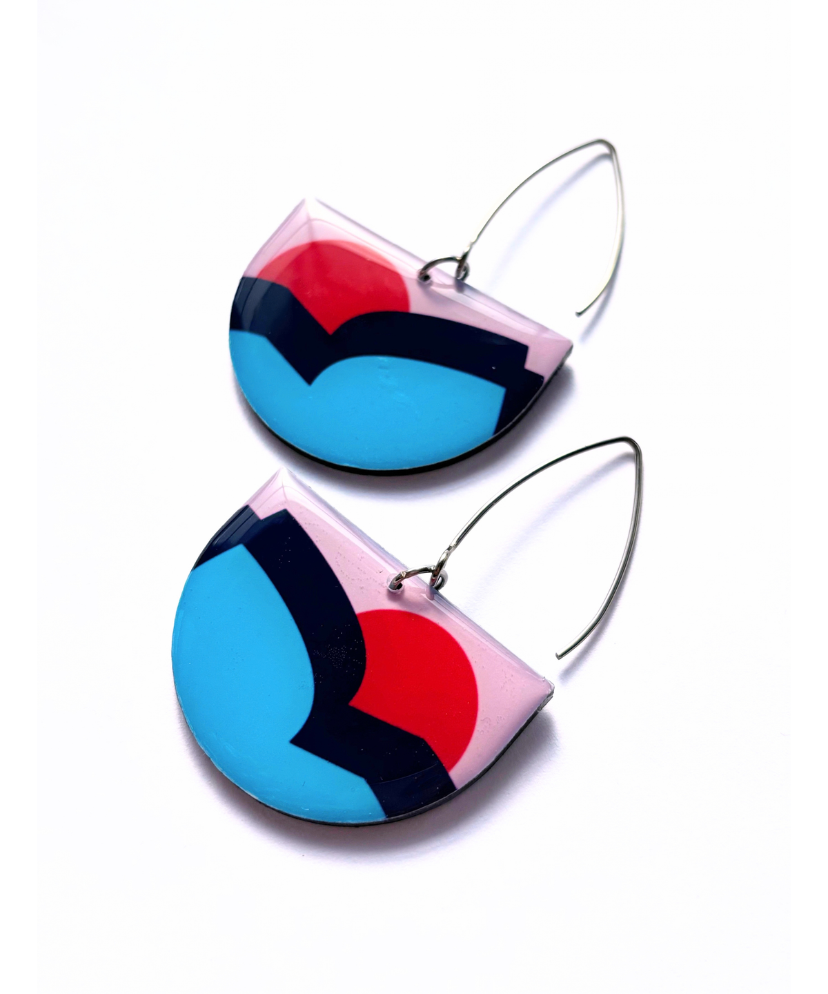 SUZY | colourful contemporary statement earrings | pick your favourite