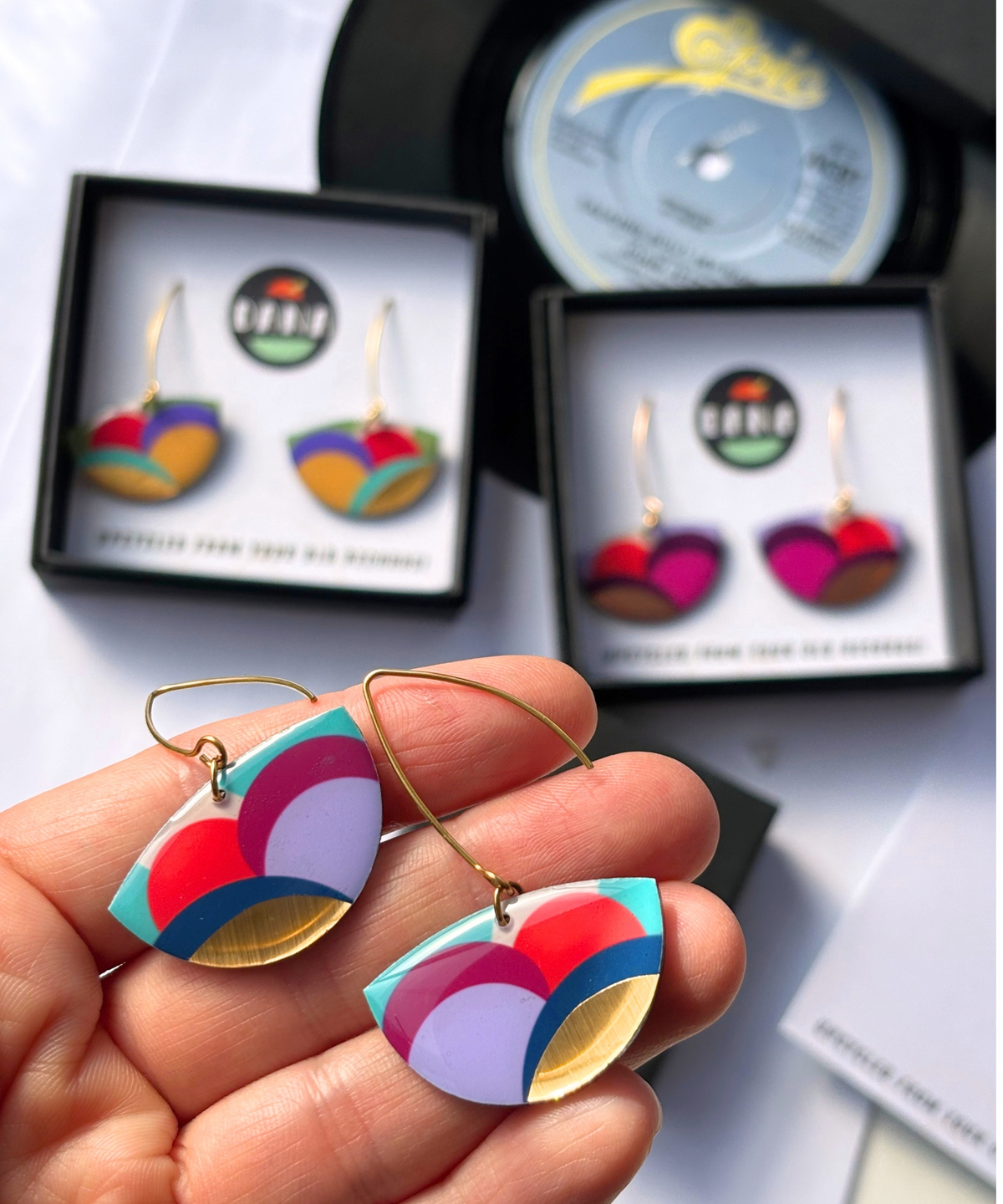 DOLLY small | oh so very cute rolling hills with a splash of colours and metallic details | pick your favourite