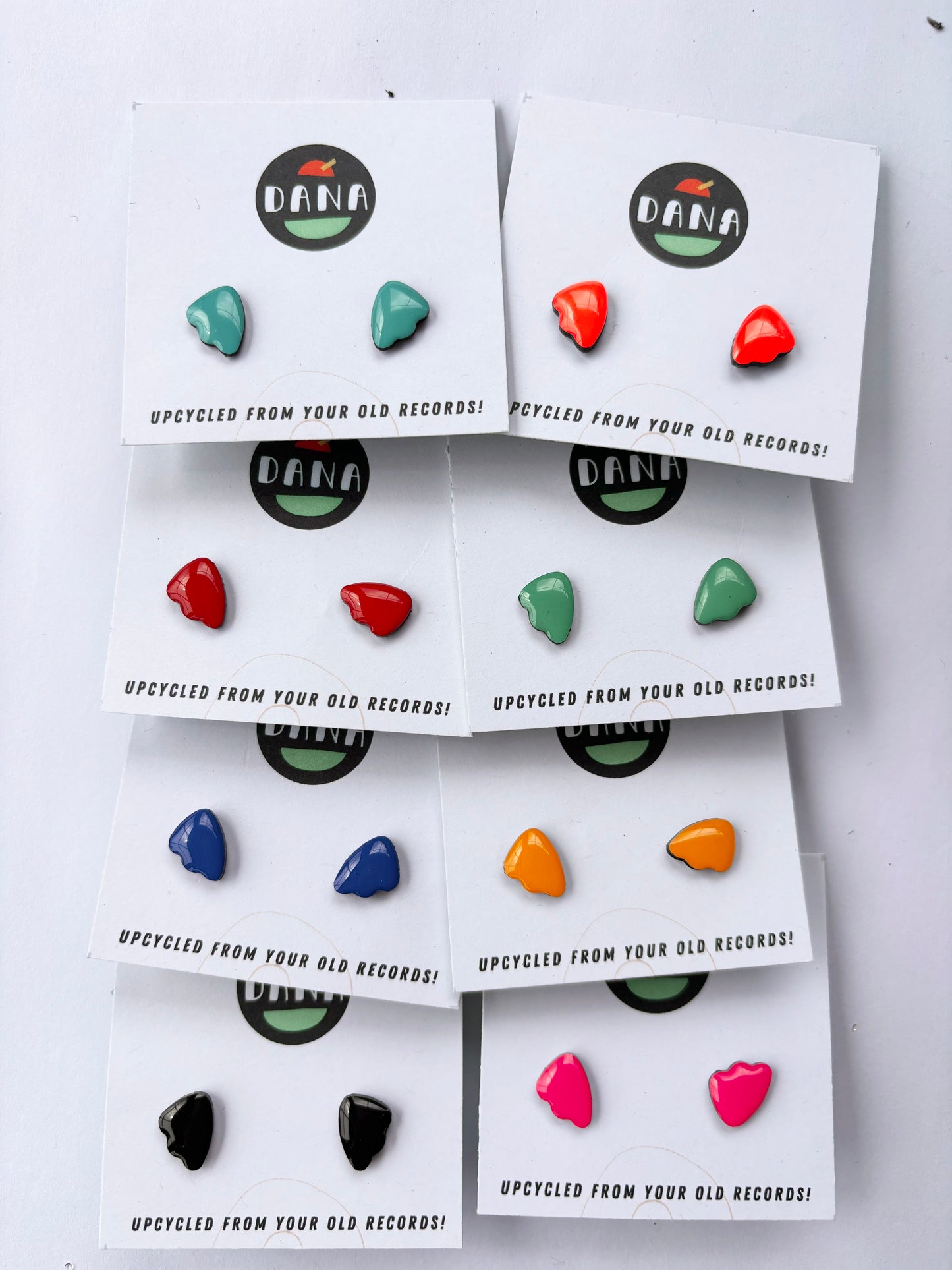 50% OFF frilly studs / 8 colours / limited availability