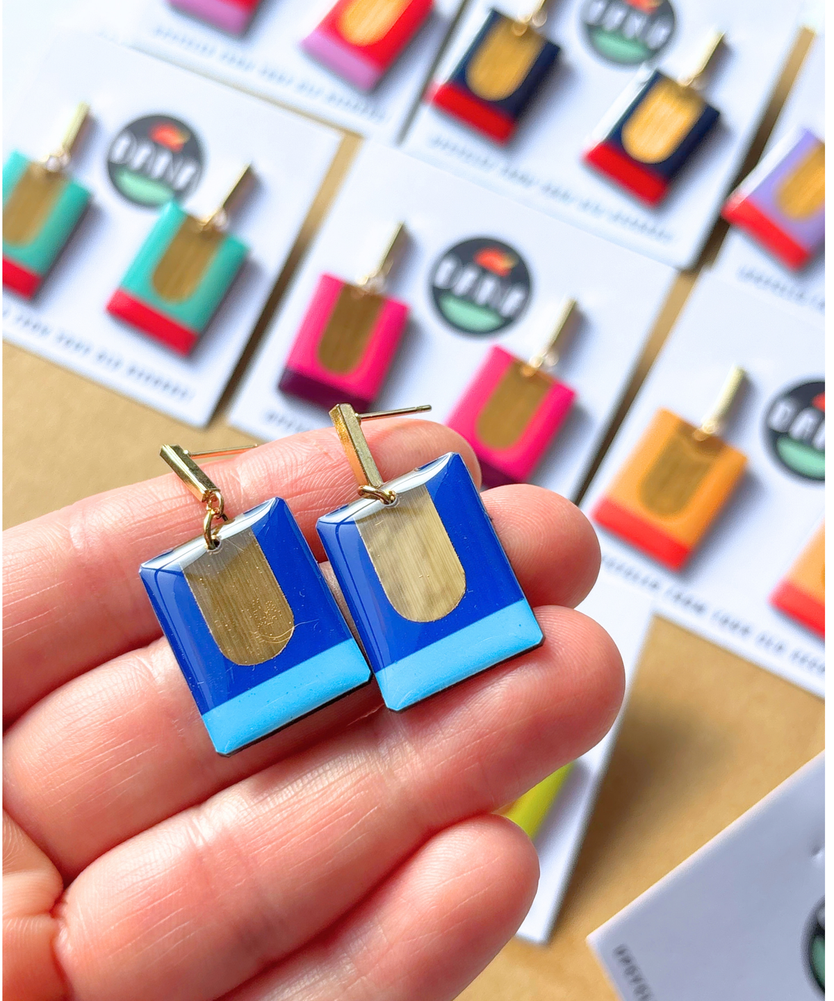 HAZEL | colourful geometric contemporary | pick your favourite