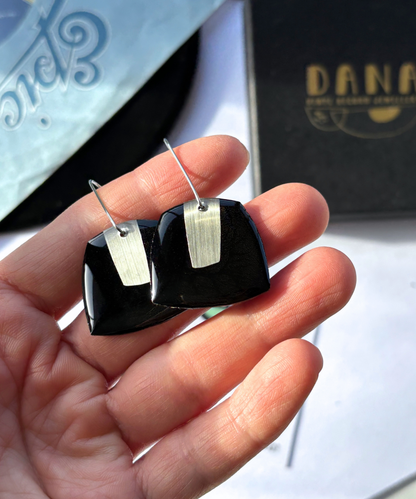40% OFF | BETTY in black and silver / unique upcycled Irish design
