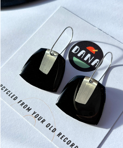40% OFF | BETTY in black and silver / unique upcycled Irish design