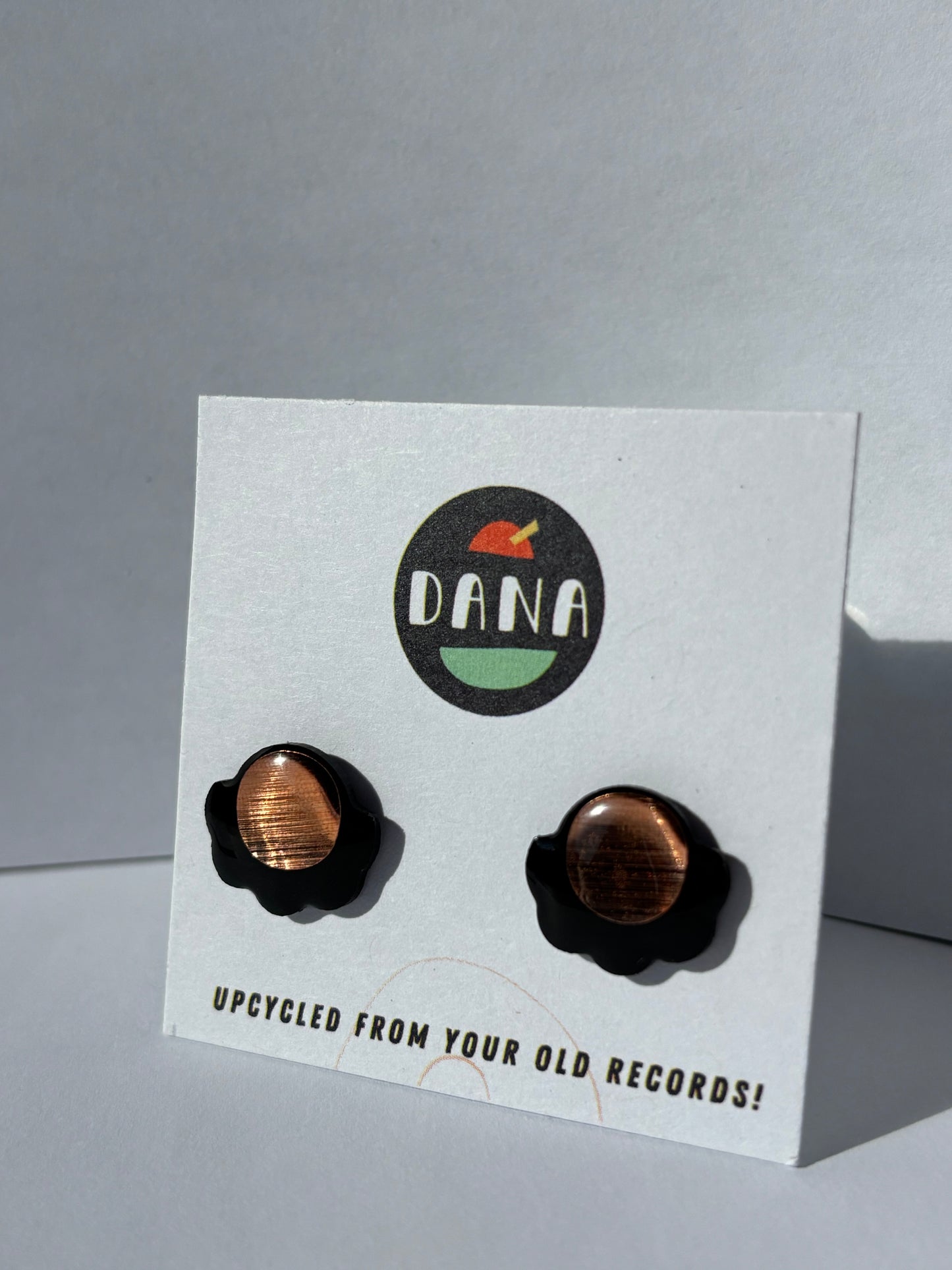 40% OFF large FROUFROU studs in mint black and copper