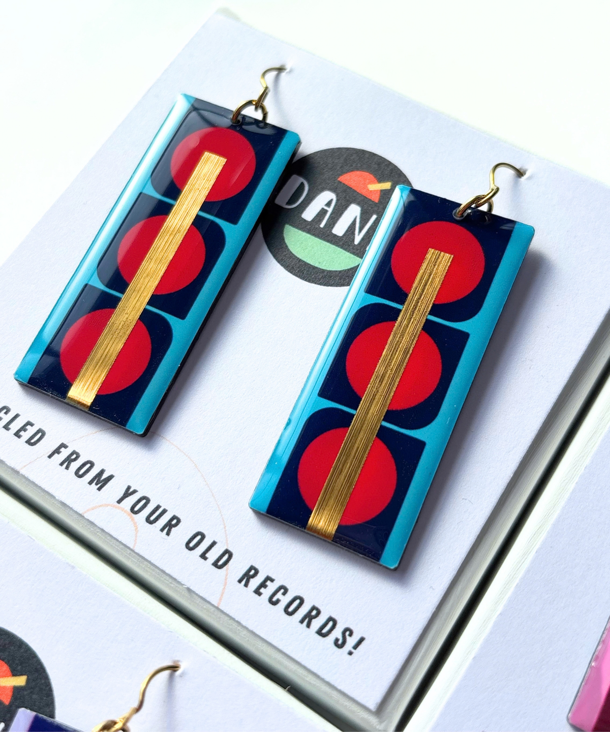 BARA | light blue, navy blue, red, gold