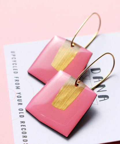 30% OFF | 2 PAIRS LEFT | PATSY in candy pink & gold