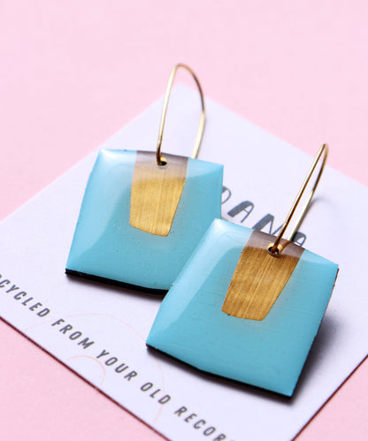 40% OFF 2 PAIRS LEFT | PATSY in light blue & gold