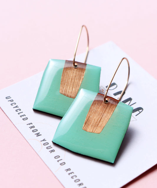 40% OFF PATSY in mint & copper
