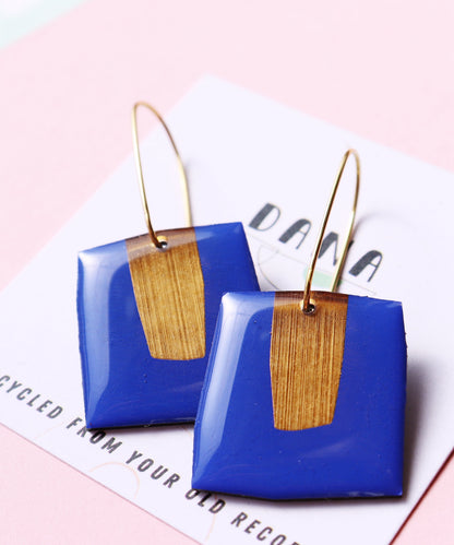 40% OFF 2 PAIRS LEFT | PATSY in royal blue & gold