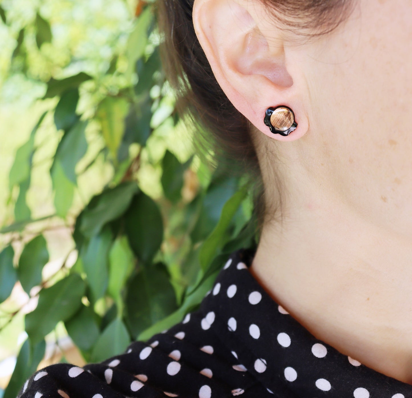 50% OFF  Froufrou studs in yellow and gold or silver