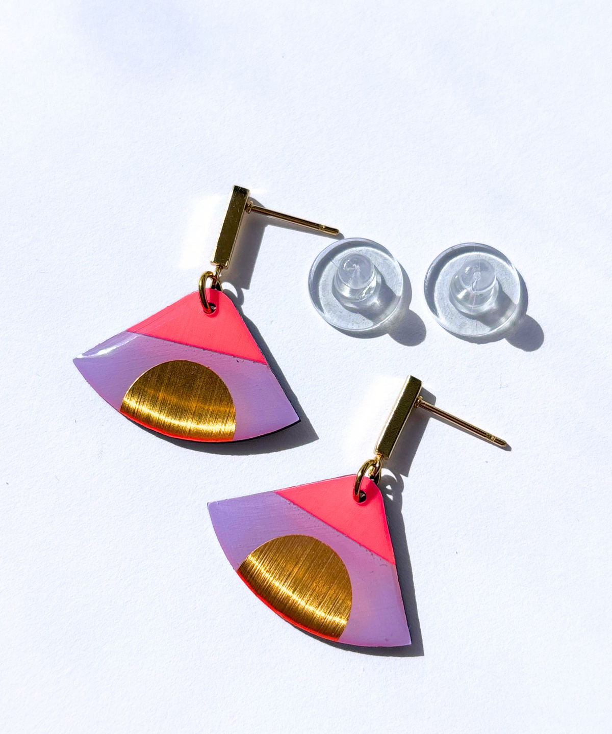 ISLA / Art Deco inspired beauties in various colours with lush gold
