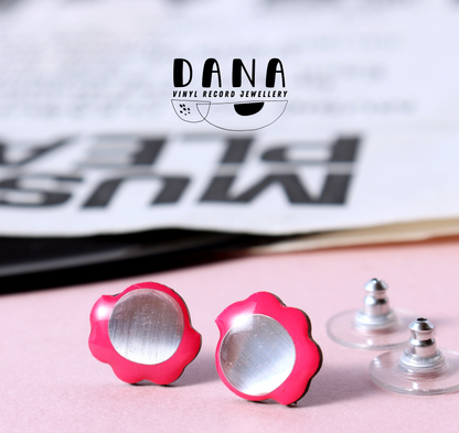 40% OFF Hot pink Froufrou studs | 1 gold / 4 copper left